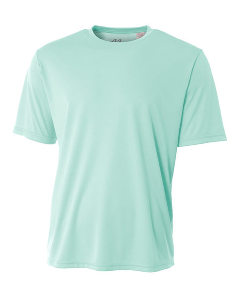 A4 Cooling Performance Crew, Sizes 2XL-4XL (N3142), Color 'Pastel Mint'