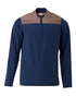 A4 The Element Quarter Zip (N4014), Color 'Navy/Graphite'