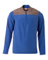 A4 The Element Quarter Zip (N4014), Color 'Royal/Graphite'