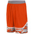 Augusta Sportswear Youth Mod Camo Game Short (1118-C), Color 'Orange/Graphite/White'