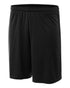 A4 7" Power Mesh Practice Short (N5378), Color 'Black'