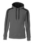 A4 Spartan Fleece Hoodie (N4004), Color 'Graphite/Black'