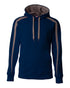 A4 Spartan Fleece Hoodie (N4004), Color 'Navy/Graphite'