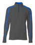 A4 Spartan Quarter Zip (N4005), Color 'Graphite/Royal'