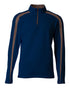 A4 Spartan Quarter Zip (N4005), Color 'Navy/Graphite'