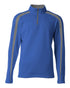 A4 Spartan Fleece Quarter Zip (NB4005), Color 'Royal/Graphite'