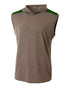 A4 Tourney Hooded Tee (N3031), Color 'Heather/Forest'