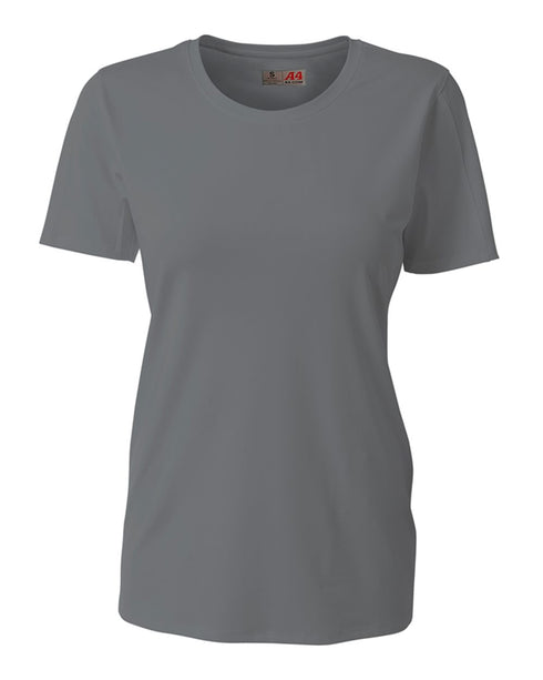 A4 The Spike - Short Sleeve Volleyball Jersey (NG3014), Color 'Graphite'