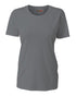 A4 The Spike - Short Sleeve Volleyball Jersey (NG3014), Color 'Graphite'