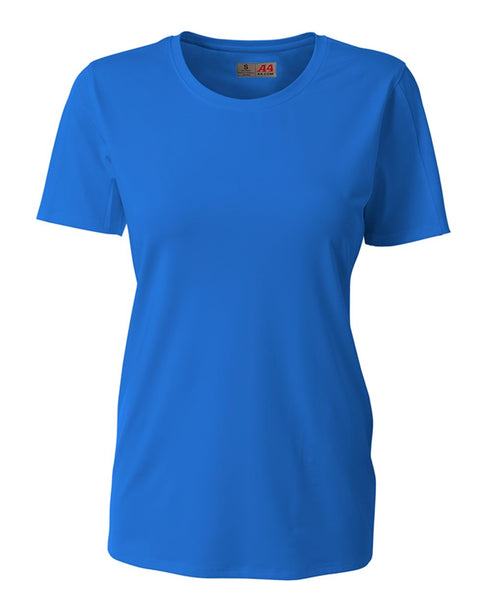 A4 The Spike - Short Sleeve Volleyball Jersey (NG3014), Color 'Royal'