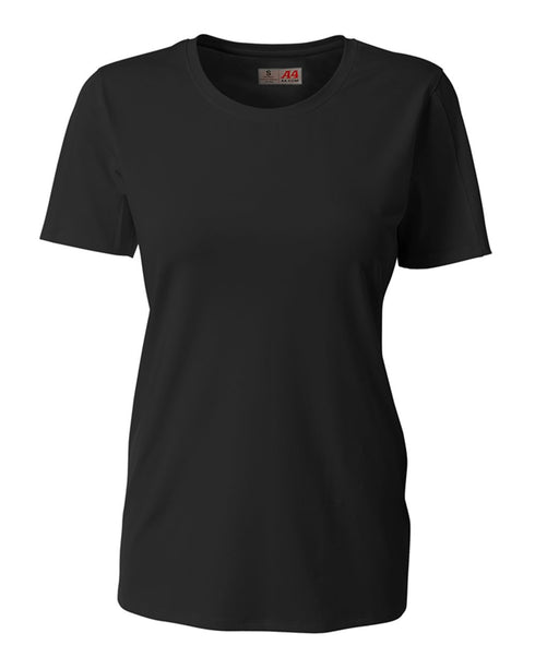 A4 The Spike - Volleyball Jersey (NW3014), Color 'Black'