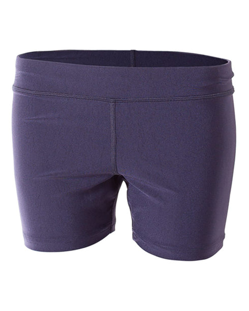 A4 4" Volleyball Short (NG5024), Color 'Navy'