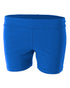 A4 4" Volleyball Short (NW5024), Color 'Royal'