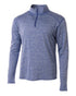 A4 Inspire Quarter Zip (N4010), Color 'Light Blue'