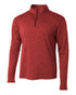 A4 Inspire Quarter Zip (N4010), Color 'Red'