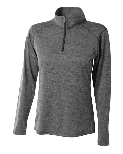 A4 Inspire Space Dye Quarter Zip