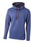 A4 Inspire Fleece Hoodie (N4103), Color 'Royal'