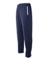 A4 League Youth Warm Up Pant (NB6199), Color 'Navy/White'
