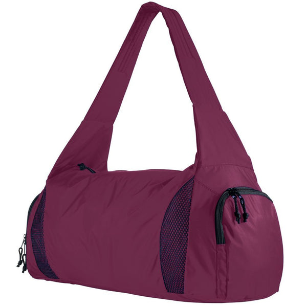 Augusta Sportswear Competition Bag W/ Shoe Pocket (1141-C), Color 'Maroon'