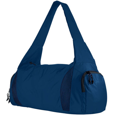 Augusta Sportswear Competition Bag W/ Shoe Pocket (1141-C), Color 'Navy'
