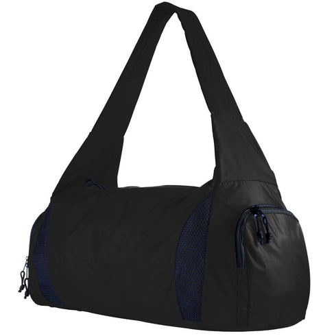 Augusta Sportswear Competition Bag W/ Shoe Pocket (1141-C), Color 'Black'