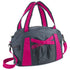 Augusta Sportswear Cruise Duffel (1145-C), Color 'Graphite/Power Pink'