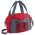 Augusta Sportswear Cruise Duffel (1145-C), Color 'Red/Graphite'