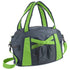 Augusta Sportswear Cruise Duffel (1145-C), Color 'Graphite/Lime'