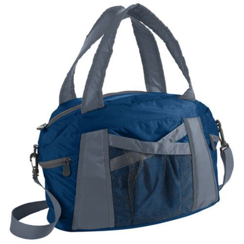 Augusta Sportswear Cruise Duffel (1145-C), Color 'Navy/Graphite'