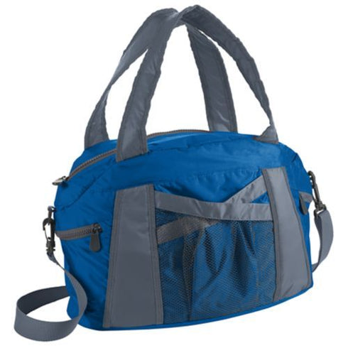 Augusta Sportswear Cruise Duffel (1145-C), Color 'Royal/Graphite'