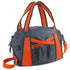 Augusta Sportswear Cruise Duffel (1145-C), Color 'Graphite/Orange'