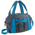 Augusta Sportswear Cruise Duffel (1145-C), Color 'Graphite/Power Blue'