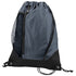 Augusta Sportswear Tres Drawstring Backpack (1149), Color 'Graphite/Black'