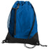 Augusta Sportswear Tres Drawstring Backpack (1149), Color 'Royal/Black'