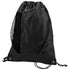 Augusta Sportswear Tres Drawstring Backpack (1149), Color 'Black/Black'