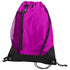 Augusta Sportswear Tres Drawstring Backpack (1149), Color 'Power Pink/Black'