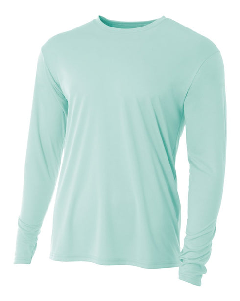 A4 Cooling Performance Long Sleeve Crew