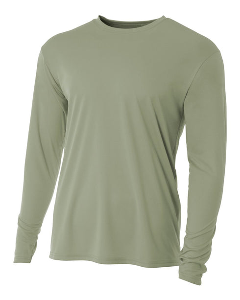 A4 Cooling Performance Long Sleeve Crew