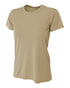 A4 Women's Cooling Performance Crew, Sizes 2XL-4XL (NW3201), Color 'Sand'