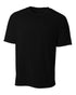 A4 SureColor Short Sleeve Cationic Tee (N3393), Color 'Black'