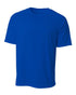 A4 SureColor Short Sleeve Cationic Tee (N3393), Color 'Royal'