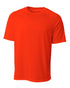 A4 Youth SureColor Short Sleeve Cationic Tee (NB3393), Color 'Athletic Orange'