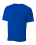 A4 Youth SureColor Short Sleeve Cationic Tee (NB3393), Color 'Royal'
