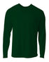 A4 SureColor Long Sleeve Cationic Tee (N3396), Color 'Forest'