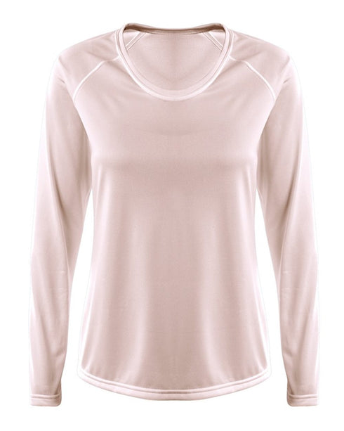 A4 Women's SureColor Long Sleeve Cationic Tee
