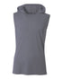 A4 Cooling Performance Sleeveless Hoodie (N3410), Color 'Graphite'