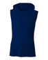 A4 Cooling Performance Sleeveless Hoodie (N3410), Color 'Navy'