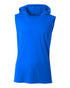A4 Cooling Performance Sleeveless Hoodie (N3410), Color 'Royal'