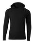 A4 Cooling Performance Long Sleeve Hoodie (N3409), Color 'Black'