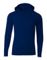 A4 Cooling Performance Long Sleeve Hoodie (N3409), Color 'Navy'